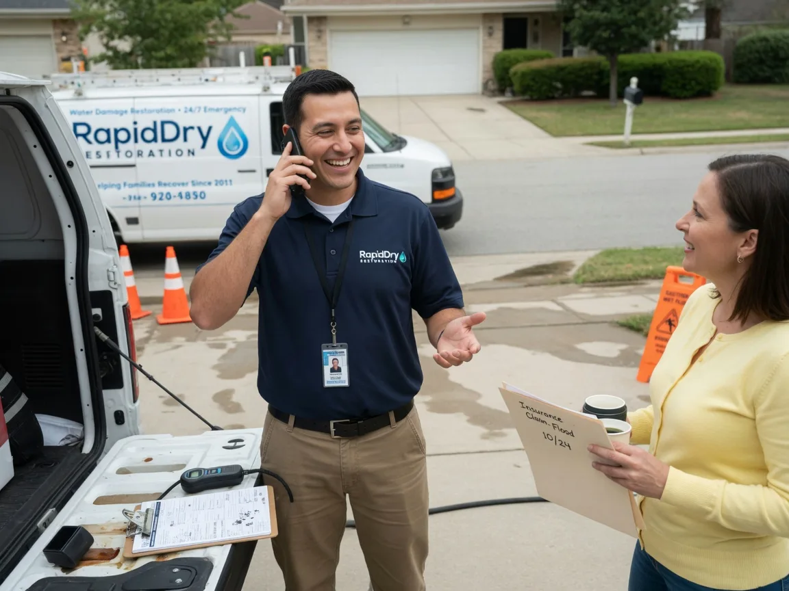 Water Damage Restoration Loganton, PA FAQs